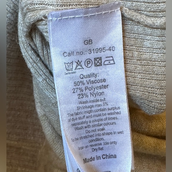 Camel Cardigan - Picture 3 of 3